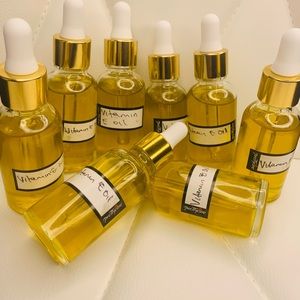 50ml Vitamin E Carrot Oil